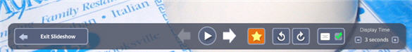 Slideshow Controls