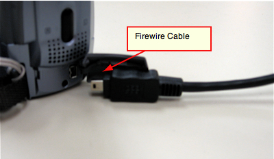 Firewire Connection