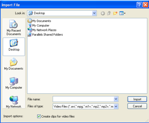 Import File