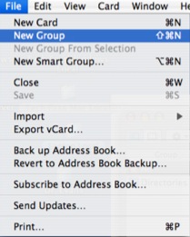 How do I create an email list? » E-Mail » Mac » Tech Ease