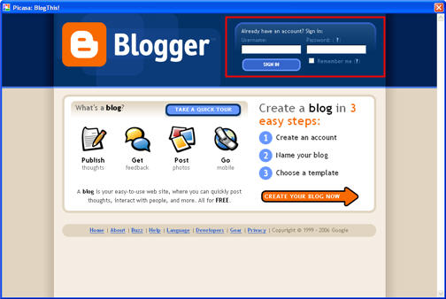 Blogger
