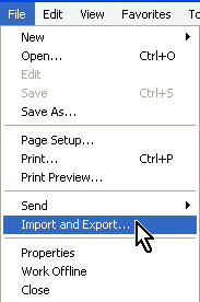 How To Export Firefox Bookmarks Into Ie
