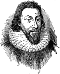 (1588-1649) Governor of Massachusetts Bay Colony