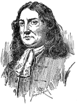 (1644-1718) Founder of Pennsylvania.