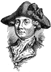 (1722-1792) English general, Gentleman Johnnie