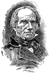 Henry Clay, Sr. (April 12, 1777 – June 29, 1852) was an American lawyer, politician, and skilled orator who represented Kentucky in both the United States Senate and House of Representatives. He served three non-consecutive terms as Speaker of the House of Representatives and was also Secretary of State from 1825 to 1829. He lost his campaigns for president in 1824, 1832 and 1844.