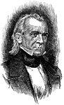 (1795-1849) US President 1845-1849