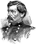 (1826-1885) American general
