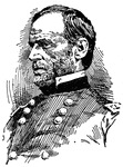 William Tecumseh Sherman (February 8, 1820 – February 14, 1891) was an American soldier, businessman, educator and author.