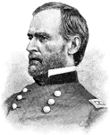 (1820-1891) American general during Civil War