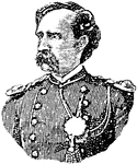 (1839-1876) American general that lead 277 troopers to be slaughtered by a group of Indians.