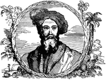 (1451-1506) Italian mariner and navigator. Discovered route to the Americas while in search of the Indies