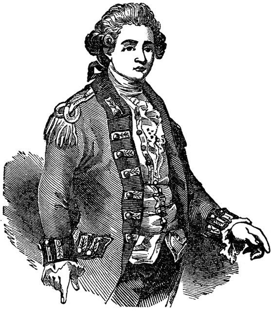 Major John André