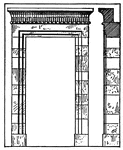 Doorway at Persepolis.