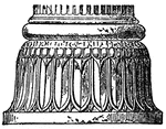 Column base at Persepolis.