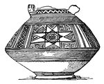 Phenician vase from Jerusalem.