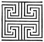 Fret pattern from Knossos.