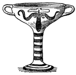 Mycenaean vase.