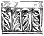 Acanthus anthemion.