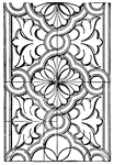 Pattern from Hagia Sophia.