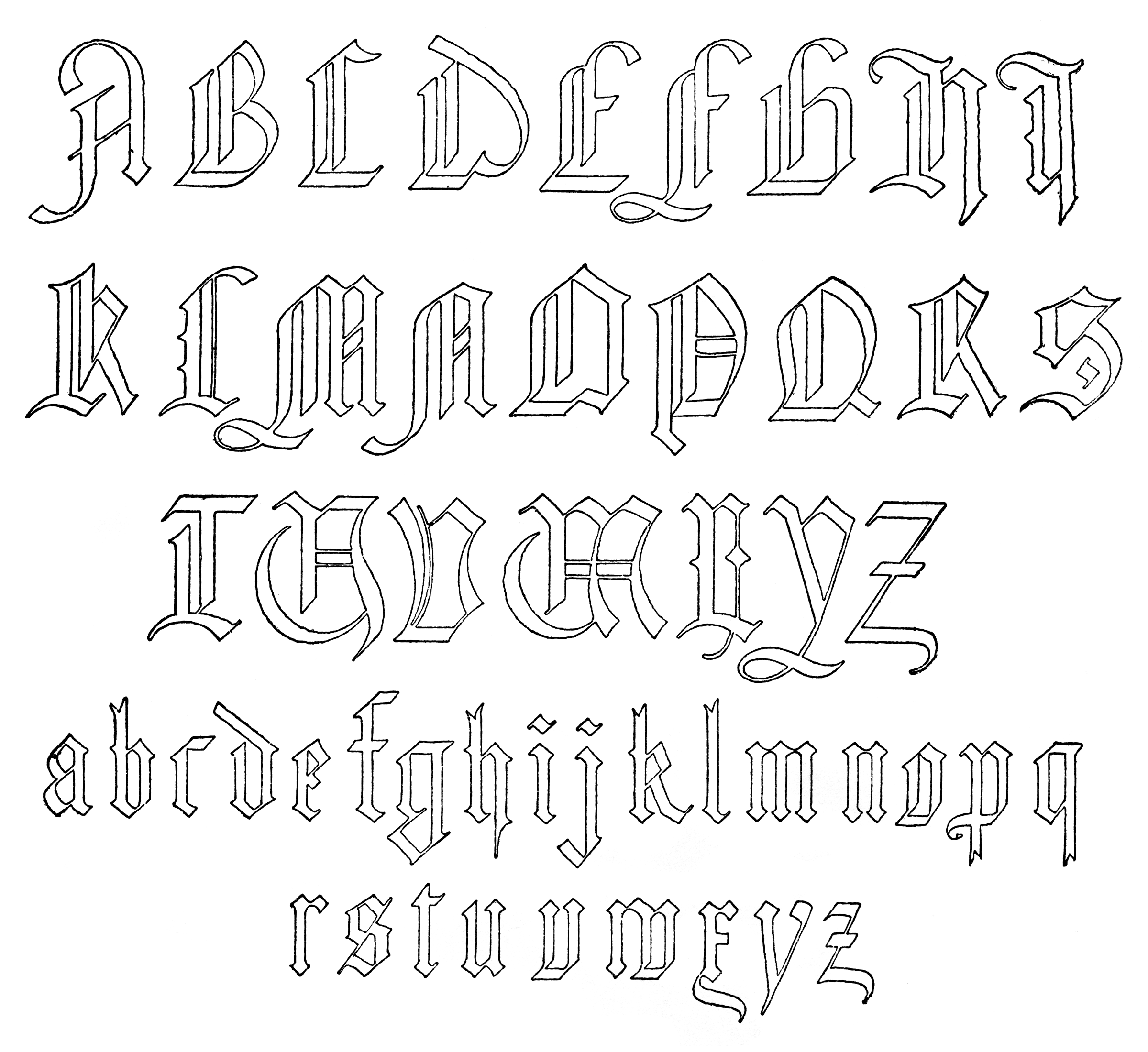 Old german text font dafont