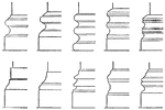 Ten examples of column bases.