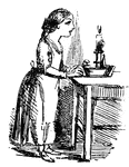 Little Nancy Etticote, in a whice petticoat, with a red nose; the longer she stands, the shorter she grows.