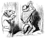 When they came to the door of Mousey's hall, Heigho, says Rowley. They gave a loud knock, and they gave a loud call.