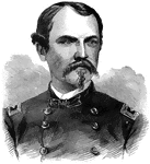 "General Averill, born in Cameron, Steuben County, N. Y., November 5th, 1832, was graduated at the United States Military Academy in June, 1855, and assigned to the mounted riflemen. He was promoted to be first lieutenant of the mounted riflemen, May 14th, 1861, and was on staff duty in the neighborhood of Washington, participating in the battle of Bull Run and other engagements, until August 23rd, 1861, when he was appointed colonel of the Third Pennsylvania Cavalry. He was engaged with the Army of the Potomac in its most important campaigns. In March, 1863, he began the series of cavalry raids in Western Virginia that made his name famous. His services were continuous up to May, 1865, whn he resigned, having been brevetted major general in the meantime." &mdash; Frank Leslie, 1896