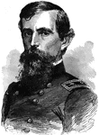 "General Lewis Wallace, born in Brookville, Frankly County, Ind., April 10th, 1827, served in the Mexican War as first lieutenant of Company H, First Indiana Infantry. At the beginning of the Civil War he was appointed adjutant general of Indiana, soon afterward becoming colonel of the Eleventh Indiana Volunteers, with which he served in Western Virginia. He became brigadier general of volunteers, September 3rd, 1861; led a division at the capture of Fort Donelson, and displayed such ability that his commission of major general of volunteers followed on March 2nd 1862. In 1863 he prepared the defenses of Cincinnati, and was subsequently assigned to the command of the Eighth Army Corps. With 5,800 men he intercepted the march of General Early, with 28,000 men, on Washington, D. C.; and on July 9th, 1864, he fought the battle of the Monoocacy. General Wallace was mustered out of the volunteer service in 1865." &mdash; Frank Leslie, 1896