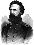 "General George Sykes, born in Dover, Del., October 9th, 1822, died in Brownsville, Texas, February 9th, 1880, was graduated from the United States Military Academy in 1842, and assigned to the Third Infantry; served in the Florida and Mexican Wars, and was brevetted captain for gallantry at Contreras, Churubusco and the capture of the city of Mexico. He became major of the Fourteenth Infantry, May 14th, 1861; was at the battle of Bull Run, and then commanded the regular infantry at Washington till March, 1862. He took part in the Peninsula campign, receiving the brevet of colonel for gallantry at Gaines's Mill and in the succeeding operations of the Army of the Potomac. At the close of the war he was brevetted major general for gallant services in the field." &mdash; Frank Leslie, 1896