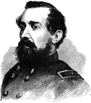 "General Reno, born in Wheeling, W. Va., June 20th, 1823, died on South Mountain, Md., September 14th, 1862, was graduated from the United States Military Academy in 1846, and at once promoted brevet second lieutenant of ordinance. He served in the Mexican War, taking part in the battles of Cerro Gordo, Contreras, Churubusco, and Chapultepec, and in the siege of Vera Cruz he was commissioned second lieutenant, March 3rd, 1847; brevetted first lieutenant, April 18th, for gallant conduct in the first-named engagement, and captain, September 13th, for bravery at Chapultepec, where he was severely wounded. In the Civil War he was commissioned brigadier general, November 12th, 1861, and major general of volunteers, July 18th, 1862; led a brigade under General Burnside in the taking of Roanoke Island, N. C., February 8th, 1862; was engaged under General Pope at Manassas and Chantilly, Va. At Turner's Gap in South Mountain, Md., he repelled the Confederates under Lee, and after being in action all day he was killed in the evening of September 14th, 1862." &mdash;Leslie, 1896