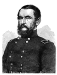 "General Peck, born at Manlius, N. Y., January 4th, 1821, died at Syracuse, n. Y., April 28th, 1978, was graduated from the United States Military Academy in 1843, and commissioned a brevet second lieutenant of artillery. Served in the Mexican War, and distinguished himself at the battles of Palo Alto, Resaca de la Palma, Contreras and Churubusco. On August 9th, 1861, he was made a brigadier general, and at the time of the Virginia Peninsula campaign, in April and May, 1862, was given the command of a brigade in the Fourth Corps under General Couch. He was appointed a major general in July, 1862, and afterward commanded at Suffolk, Va. He stormed Hill's Point, capturing it, and thus ending the siege. Here he was severely wounded. He was mustered out of the service August 24th, 1865."&mdash; Frank Leslie, 1896