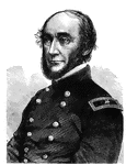 "General Cullum, born in New York city, February 25th, 1809, died in New York city, February 28th, 1892, was graduated from the United States Military Academy in 1833, and brevetted a second lieutenant in the Engineer Corps. During the Mexican War he rendered valuable services as superintending engineer for devising and constructing sapper, miner and pontoon trains. In 1861 he was appointed chief engineer of the Department of the Missouri, with the rank of brigadier general of volunteers, and made chief of staff to General Halleck. The latter position he continued to hold after Halleck was made general in chief, and accompanied him in his Southwestern campaigns, and afterward to headquarters in Washington, D. C., until 1864, when he became superintendent of the United States Military Academy."&mdash; Frank Leslie, 1896