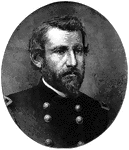 "General Myer, Chief Signal Officer, born in Newburgh, N. Y., September 20th, 1827; died in Buffalo, N. Y., August 24th, 1880."&mdash; Frank Leslie, 1896