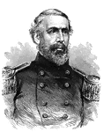 "General Ward, born in New York city, June 17th, 1823, was educated at Trinity Collegiate School; enlisted at the age of eighteen in the Seventh United States Infantry, and in four years rose through the several grades to that of sergeant major. In the Mexican War he participated in the siege of Fort Brown, received wounds at monterey, and was at the capture of Vera Cruz. At the beginning of the Civil War he recruited the Thirty-eighth New York volunteers, was appointed colonel of the regiment and let it at Bull Run and in all the battles of Peninsular campaign, and subsequently at the second Bull Run and Chantilly. Being promoted brigadier general of volunteers, October 4th, 1862, he commanded a brigade in the Third Corps at Fredericksburg, Chancellorsville, Gettysburg, where he was wounded, as also at Kelly's Ford and Wapping Heights, he was in temporary command of the division. He was wounded at Spottsylvania, and was frequently commended for courage and capacity in official reports."&mdash; Frank Leslie, 1896