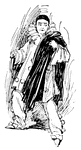 Canio, master of the players troupe, from Ruggiero Leoncavallo's <em>Pacliacci.</em>
