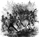 The 1861-1865 Civil War Land Battles ClipArt gallery offers 270 illustrations of land battles that were fought between the Union and the Confederacy during the American Civil War.