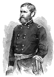 "General William B. Franklin was a general in the Civil War."&mdash; Frank Leslie, 1896