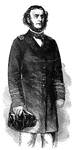"Admiral Samuel F. Dupont served in the Civil War."&mdash; Frank Leslie, 1896