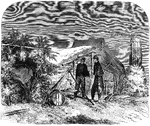 The 1861-1865 Civil War Camp Life ClipArt gallery offers 35 illustrations of typical camp life and training for a soldier in the American Civil War.