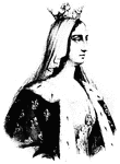 (1188-1252) Queen of France who governed for her young son