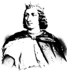 (1215-1270) French King who married Blanche of Castille. He is known for protecting the French clergy and strictly enforcing laws against blasphemy. He was canonized in 1297.