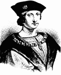 Charles VIII, called the Affable, (1470 – 1498), was a monarch of the House of Valois who ruled as King of France, from 1483 to his death in 1498.