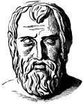(448-388 BCE) Greek playwright