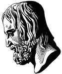 (c. 480-406 BCE) Ancient Greek playwright.