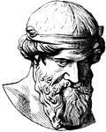 (525-456 BC) Ancient Greek philosopher
