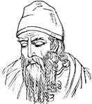 (c. 250 B.C.) Greek Mathematician.