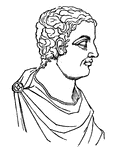 (c. 62-114) Roman senator who wrote a famous collection of letters
