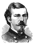"General Miles, born in Westminster, Mass., August 8th, 1839. General Miles served in the Civil War."&mdash; Frank Leslie, 1896